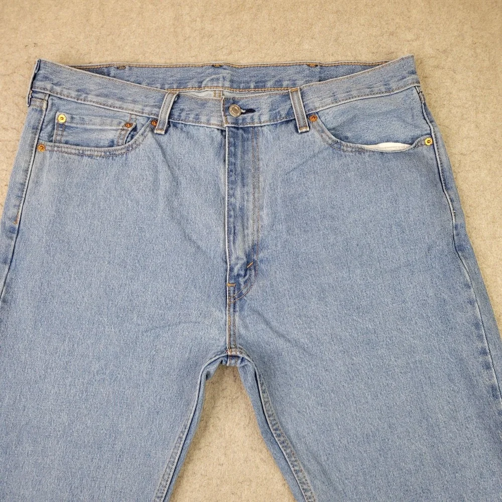 Lot of 2 Levis 505‎ Regular Fit Jeans Mens 40x30 Blue Denim Workwear Cowboy